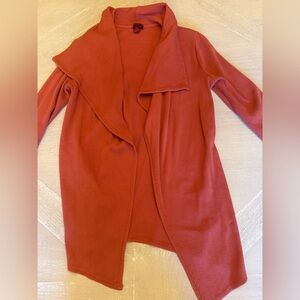 Merona Terracotta Knit Cardigan